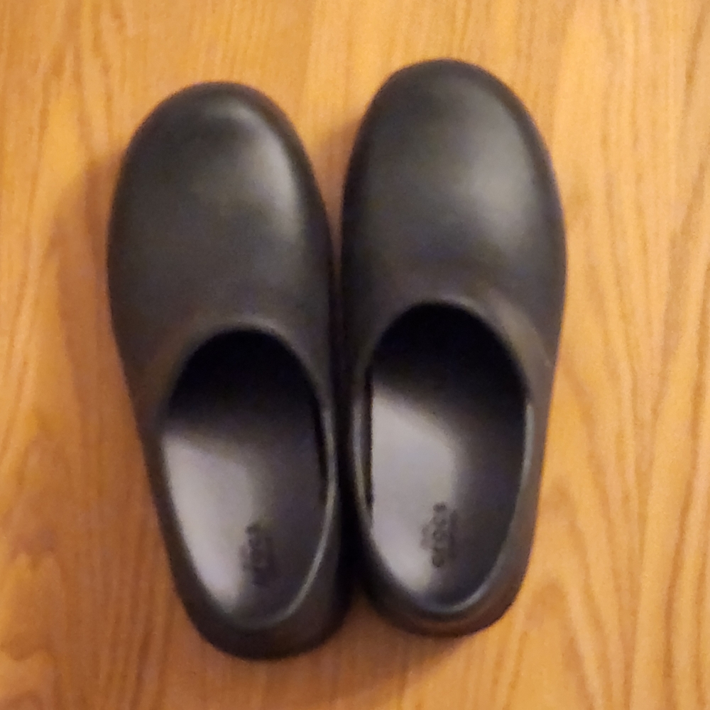CROCS Black Comfort Footwear